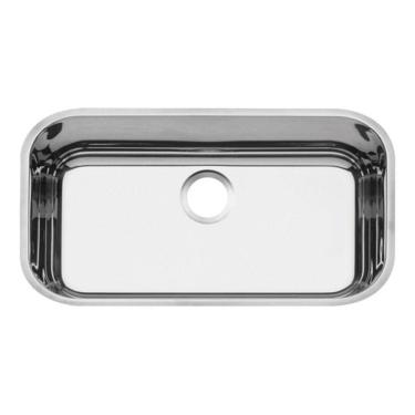 Imagem de Cuba Embutir Tramontina Lavínia 56 Bl Inox Polido 56x34 Cm