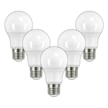 Imagem de Kit 5 Lâmpadas Led Bulbo 15w Bivolt Branca Fria E27 Inmetro