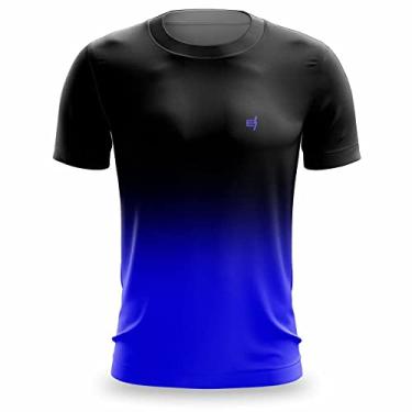 Imagem de Camiseta Masculina Academia Musculação Caminhada Dry UV estampa 3D Macia e Confortável Gênero:Masculino;Cor:Roxo;Tamanho