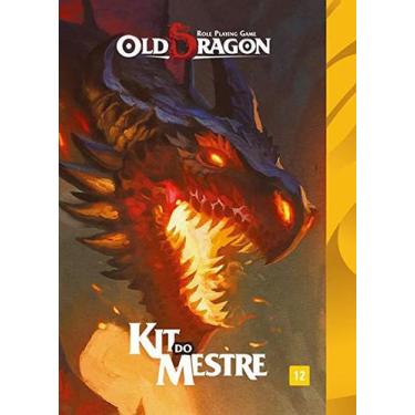 Imagem de Rpg Old Dragon Kit Do Mestre Redbox