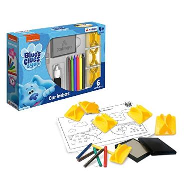 Imagem de Carimbos com Atividades Blue´s Clues Xalingo