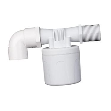 Imagem de ＫＬＫＣＭＳ Válvula de esfera de bóia de água Substituição do controle de nível de água Fácil de usar Controle automático Válvula de bóia automática, Lado interno de 3/4"