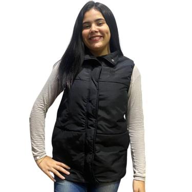 Imagem de Colete Riu Kiu Puffer Memory Style 10531 Preto
