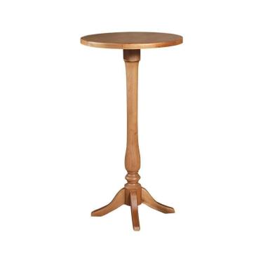 Imagem de Mesa Bistro Redonda Rústica - Castanho - Marrom