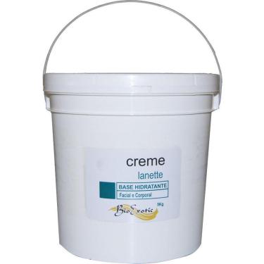 Imagem de Creme Base Hidratante Lanette Facial E Corporal Bioexotic