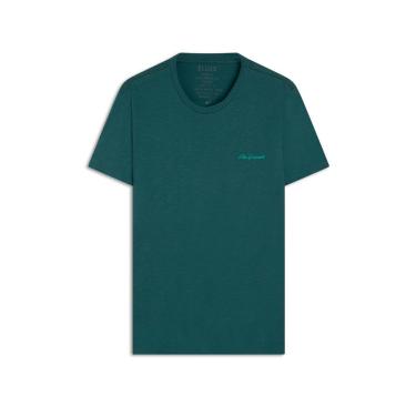 Imagem de T-Shirt Flamê Ellus Originals Classic Verde escuro M-Masculino