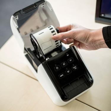 Imagem de Impressora de Etiquetas Brother QL-810W Wireless