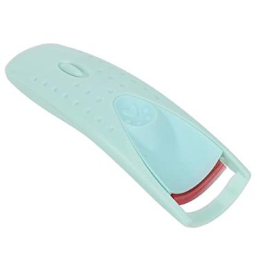 Imagem de Modelador de Cílios Aquecido Recarregável Beovea D-curl, Modelador de Cílios Aquecido Touchbeauty Com Almofada de Silicone de Aquecimento Curvatura de Cílios, Pincéis e (Ciano)