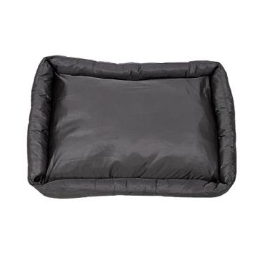 Imagem de Cama Para Cachorro Pet Pequeno Médio E Grande Lavável Cor:Preta;Tamanho:GG