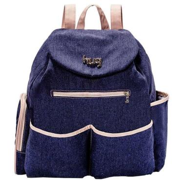 Imagem de Mochila Maternidade Jujuba Hug Cor Jeans