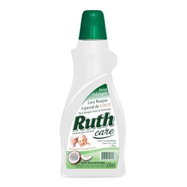 Imagem de Lava Roupas Líquido Coco 500ml, Ruth, Branco, Pequeno