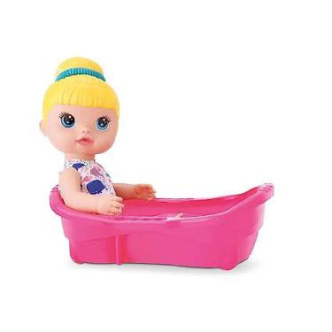 Imagem de Boneca Buddies Banheirinha 33cm, Bambola