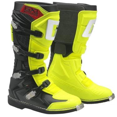 Imagem de Bota Gaerne Gx1 Goodyear Amarelo Lançamento Motocross Enduro Trilha