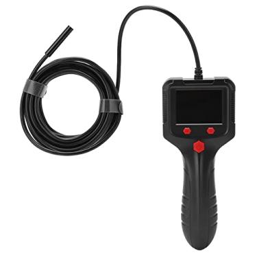 Imagem de Boroscópio, Endoscópio Industrial de 2,4 Polegadas Com Tela Detector Portátil de Câmera Lateral de 8 Mm, Boroscópios