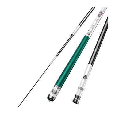 Imagem de Varas de pesca varas de pesca 5H28 desvios de 19 fibra de carbono portátil portátil viagem amigável carbono super leve Módulo alto vara de pesca telescópica de carbono (tamanho: 10,0m)