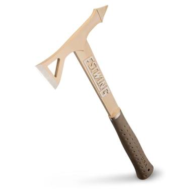 Imagem de ESTWING Machado Tomahawk – Machado leve de 41 cm com estrutura de aço forjado e cabo de redução de choque – ETTA