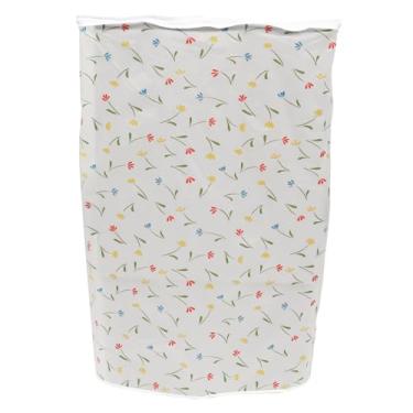 Imagem de UKCOCO Capa De Lavadora De Roupas Com Impressão De 2 Peças Máquina De Lavar Roupa Capa De Lavadora Transparente Capa Protetora De Lavadora Secadora Capa De Lavadora Impressa Capô