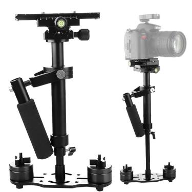 Imagem de Alumínio Alloy Handheld Steadycam Estabilizador para Câmera de Vídeo DSLR  Photo S40   0.4M  40cm