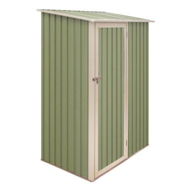 Imagem de Casa Container Depósito De Aço 143x89x186 Cm - Importado