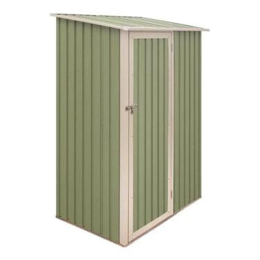 Imagem de Casa Container Depósito De Aço - Importado - 143x89x186 Cm