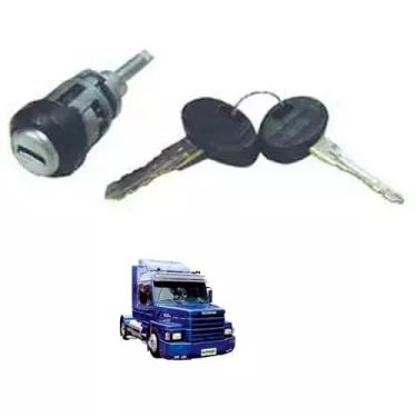 Imagem de CILINDRO IGNICAO COM CHAVE PARA SCANIA 112 113 ATE 1998