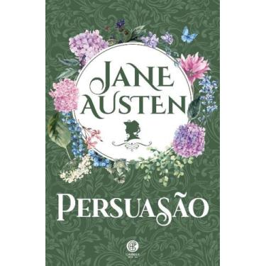 Imagem de Livro Persuasão Jane Austen Com Marcador De Página