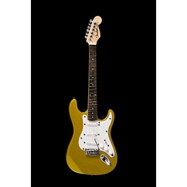 Imagem de AXE HEAVEN FS-020 Licenciado Fender Stratocaster Acabamento Dourado