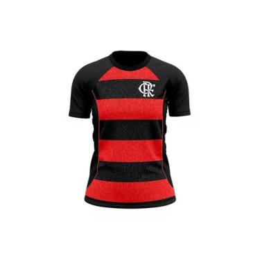 Imagem de Camiseta Braziline Flamengo Metaverse - Feminina