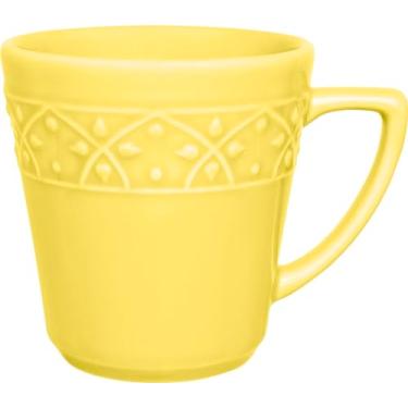 Imagem de Kit 6 Canecas Amarelo Mendi Sicilia Oxford® Cerâmica 360ml
