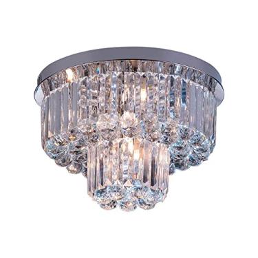 Imagem de Startec 140130001, Plafon Cake Redondo, 40 cm, Transparente