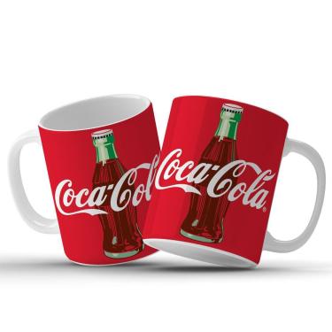 Imagem de Caneca Da Cocoa Cola Decoração em Cerâmica 325ML