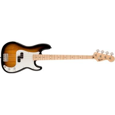 Imagem de Squier Squier Sonic Precision Bass, 2 cores Sunburst, Maple Fingerboard