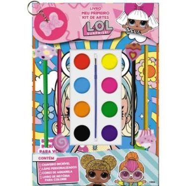 Imagem de Lol Surprise Livro Meu Primeiro Kit De Artes
