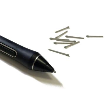 Imagem de 2022 nova substituição pontas de feltro ferramenta recarga padrão para caneta stylus intuos pro