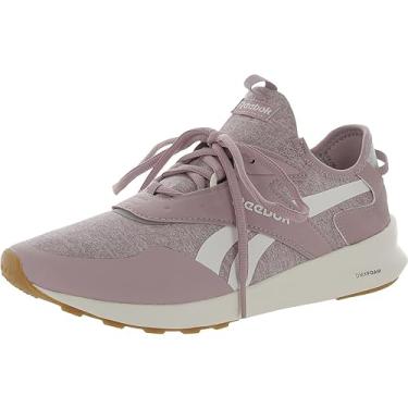 Imagem de Reebok Tênis feminino Spark Run, Lilás infundido/giz/prata metálico, 36
