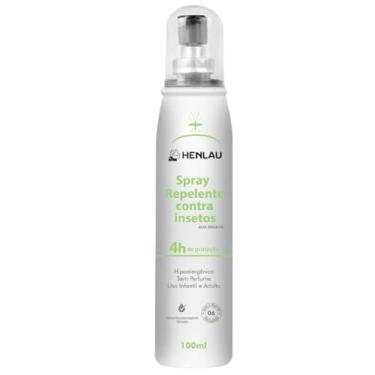 Imagem de Repelente Spray contra Insetos, uso Infantil e Adulto, Proteção de 4h c/EBAAP 100ml