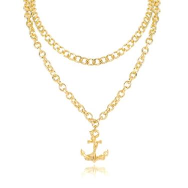 Imagem de Colar de cruz para mulheres e meninas, colar de crucifixo delicado banhado a ouro 14K, colar com pingente de cruz de ouro CZ Faith, pingente de cruz de diamante, colar de cruz de zircônia cúbica