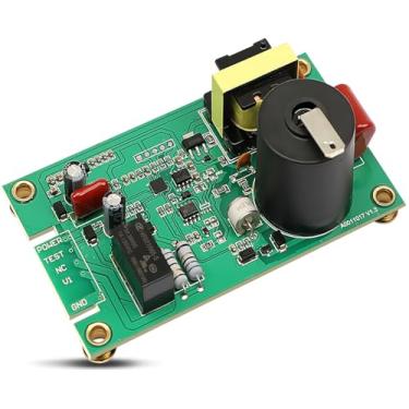 Imagem de Fexhull Placa de Módulo 520814 Placa de Controle de Ignição de Aquecedor de Água Apto para Placas de Circuito de Forno e Aquecedor de Água Suburban 12VDC 520871 520814 520820 AP4896608 33550L (com tampa)