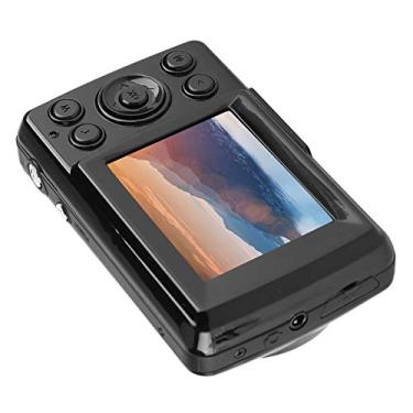 Imagem de Mini Câmera Digital, Câmera Digital Barata 720p 16mp Câmeras para Fotografia Com Tela LCD de 2,4 Polegadas Câmera de Viagem para Meninos Meninas Adolescentes (Preto)