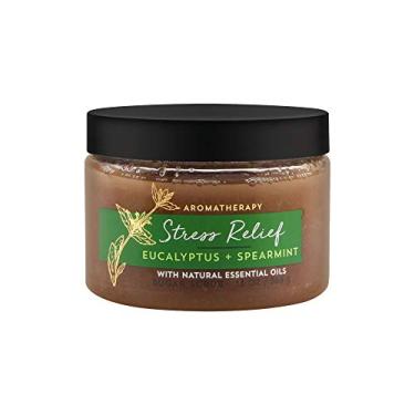 Imagem de Bath and Body Works Aromatherapy Stress Relief - Eucalyptus + Spearmint Sugar Scrub 13 Ounce