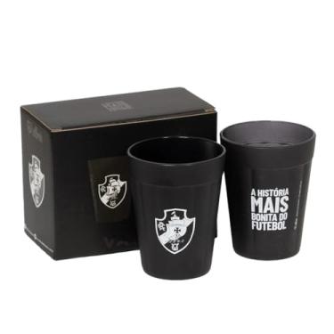 Imagem de Kit com 2 Copos Americanos Vasco da Gama - 190 ml