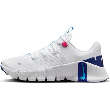 Imagem de Nike Tênis de treino feminino, Branco, azul aquário, rosa feroz, 35