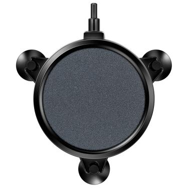 Imagem de VIVOSUN disco de pedra de ar com invólucro e sucção para bomba de aquário hidropônica