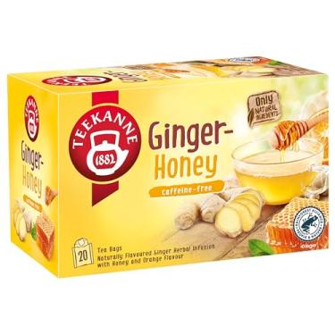 Imagem de Chá Ginger Honey 35g Teekanne - gengibre com mel