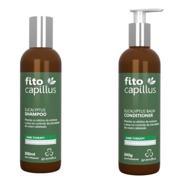 Imagem de  Grandha Fito Capillus Eucalyptus Shampoo E Condicionador