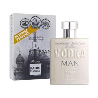 Imagem de Paris Elysees Vodka Man - Perfume Masculino Eau De Toilette 100ml