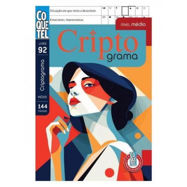 Imagem de Livro Coquetel Criptograma 92