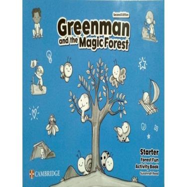 Imagem de Greenman And The Magic Forest Starter Activity Book - 2Nd Ed
