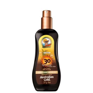 Imagem de Protetor Solar Spray Gel Australian Gold Instant Bronzer Fps 30 237G