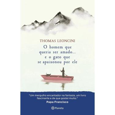 Imagem de O homem que queria ser amado... e o gato que se apaixonou por ele